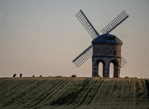 Evening At Chesterton Windmill by Anthony Timmins