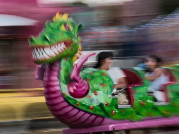 Riding The Dragon by David Hilliard