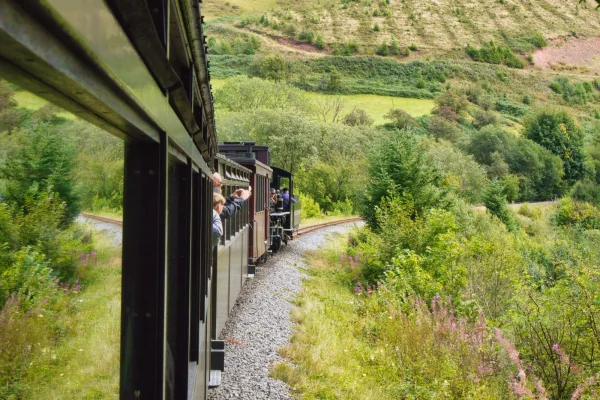 Brecon Express by Graeme Webb