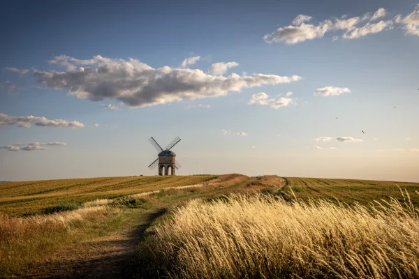 Evening At Chesterton Mill by Ian Flint
