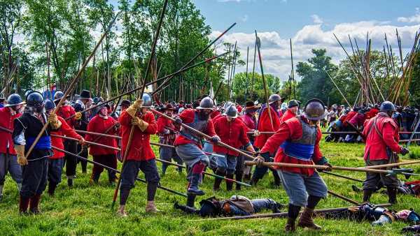 Battle Of Naseby 2025 by Ian Maxwell