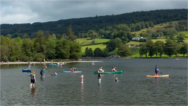CONISTON WATER by Warren Strickland