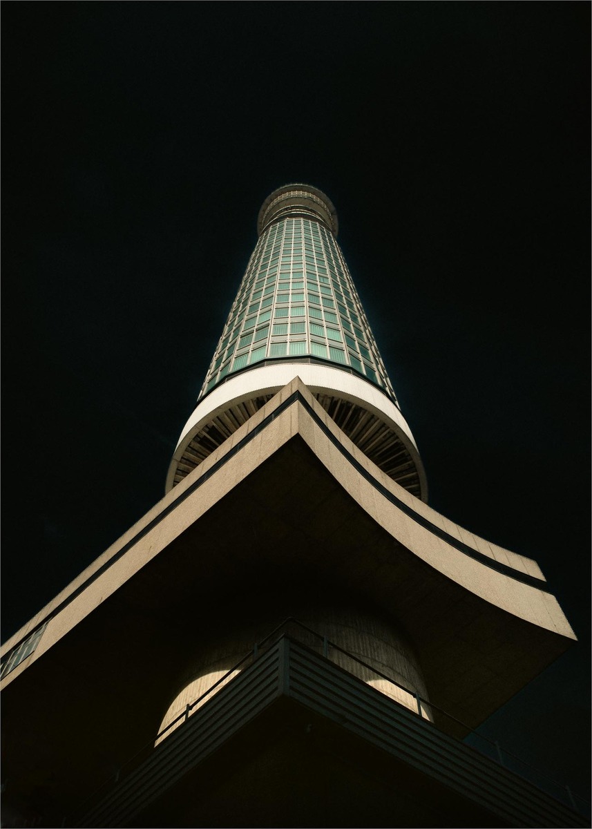 Brutalist Beacon by Mike Smith