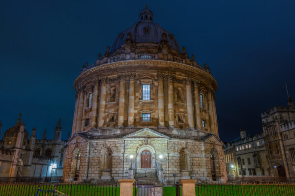 Camera at The Radcliffe Camera by Barry Prentice