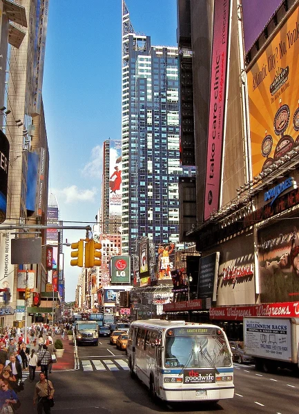 Commended: Busy NY City by Mohini Mistry (MJay)