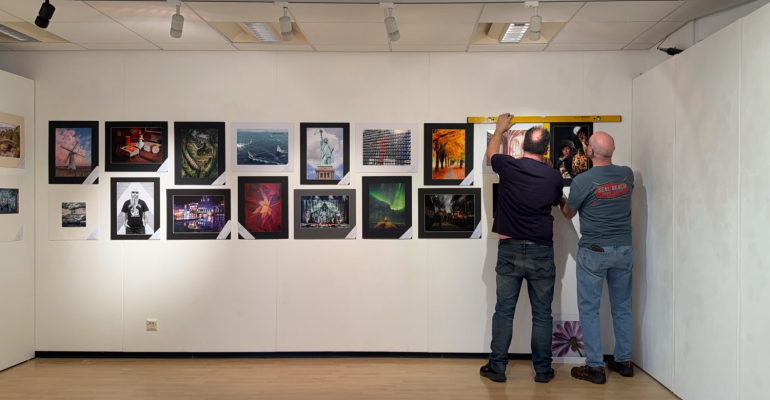 Dunchurch Photographic Society Exhibition