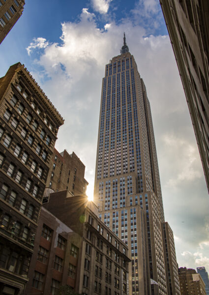 Empire State Building by Ian Flint
