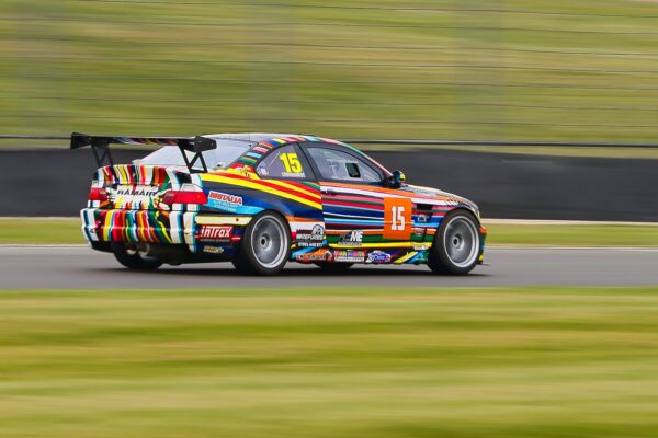 Highly Commended BMW At Speed - Graeme Webb