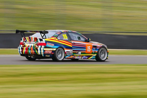 Highly Commended BMW At Speed - Graeme Webb