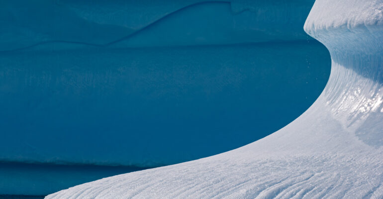 Iceberg Detail by Simon Coates