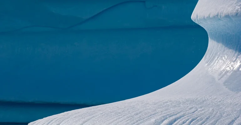 Iceberg Detail by Simon Coates