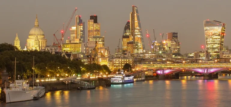 A Slice of London by Mark Ellis