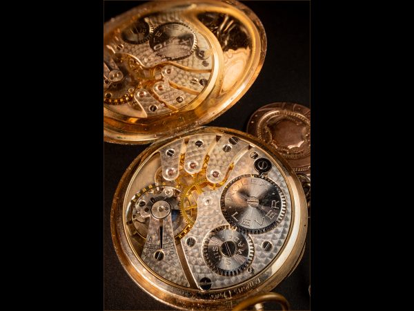 Merit Competition Round 3 - "Wheels" 1 Balance Wheel by Ian Flint