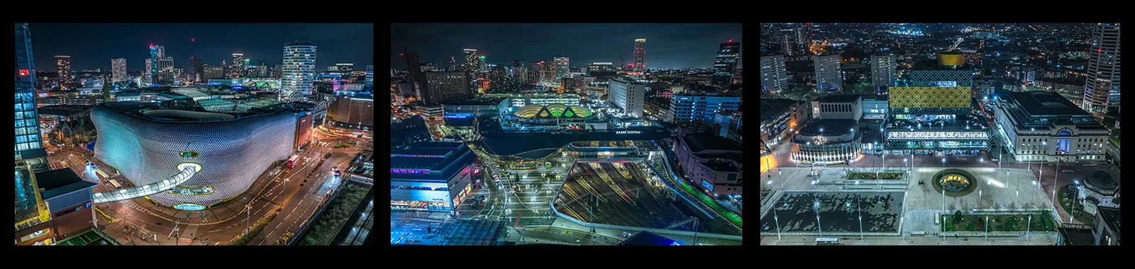 Birmingham Drones Eye View by Barry Prentice 1