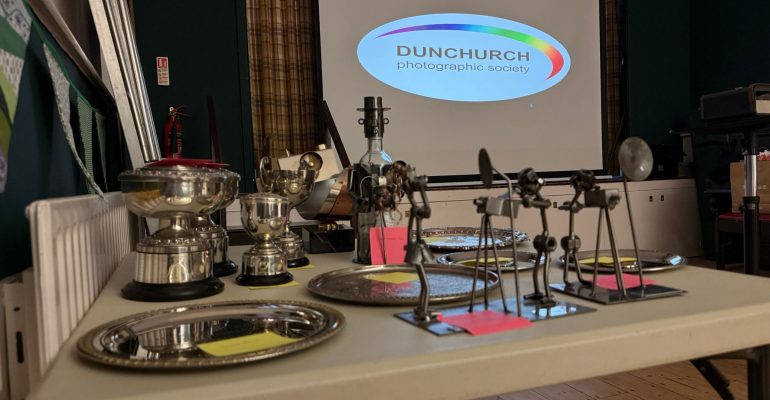 Dunchurch Photographic Society Awards Night