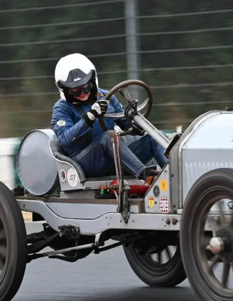 A Day at the Races 4 George Taylor Mallory Park 1