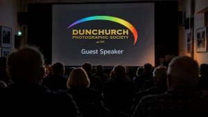 Dunchurch Photographic Society Guest Speaker