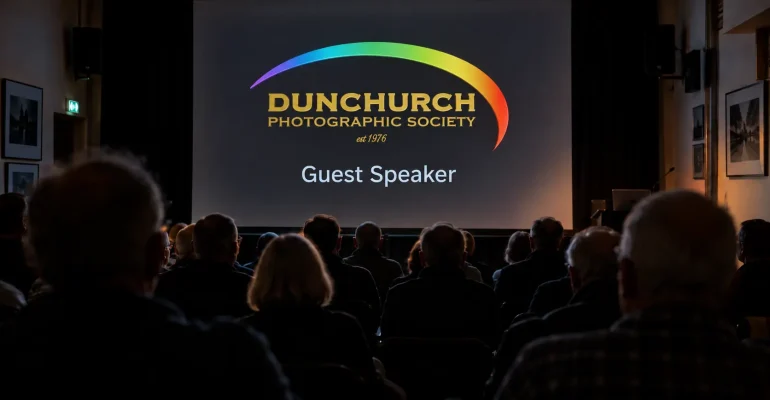 Dunchurch Photographic Society Guest Speaker